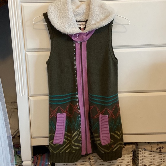 Matilda Jane - Big Idea Zip up Vest - Picture 5 of 9